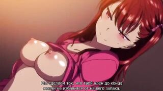 Nerd revenge hentai anime Saimin 2 gets intense