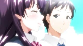 A Schoolgirl's Broken Pussy From Five Huge Cockheads Hentai