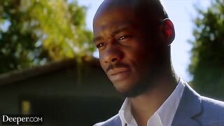 The husband of the blonde Savannah asked her to fuck with Anton
