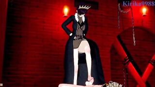 Asta and Vanica Zogratis have deep sex in a hidden room