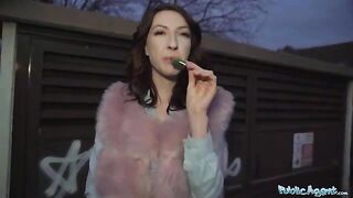 The public agent has caught a big fucker in the act again