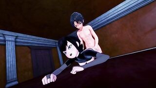 Hot girl Mavis has sex in a hotel room