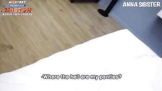 A hot chick invited a guy to her room, he didn’t refuse