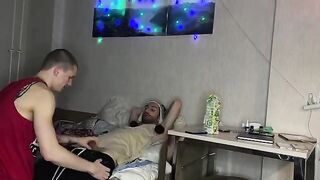 A girl just wanted a friendly sex, but things got intense