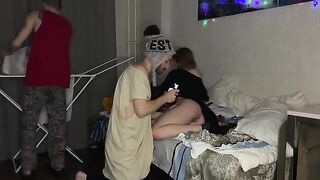 A girl just wanted a friendly sex, but things got intense