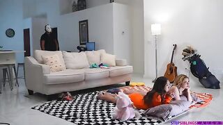 In this video, you can see all kinds of interesting sights in one pussy