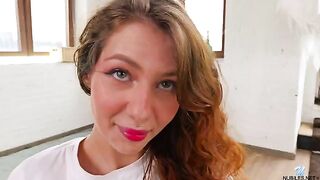 Don't forget about your sweet pussy, little girl