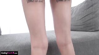 She is able to cope with any kind of sex