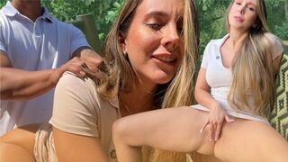 Even in the jungle, you can find a girl with big ass