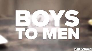 Any man’s cock will obey a dirty blonde slut