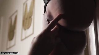 Any dick will fit in an Asian doggy style - азиатки на собаку