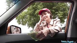 It's better to earn money for the trip by the dick