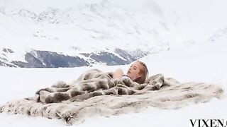 You can warm up a cock with your mouth in any place and weather