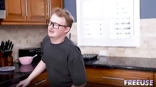 It's not easy to get off a guy's dick