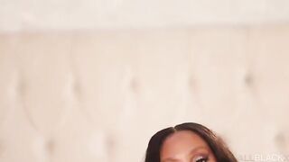 Black woman fucks only with a big black dick