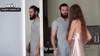 The masseur did not have to work long to get a squirt