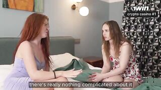 The girlfriends did not refuse to have fun with a guy and his impressive endowment