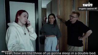 Girl was getting fucked by someone else while I jerked off calmly