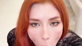 A class on how to greet a man’s dick with your mouth properly