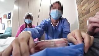 A man learned how to have sex thanks to a hot nurse in a steamy hospital encounter