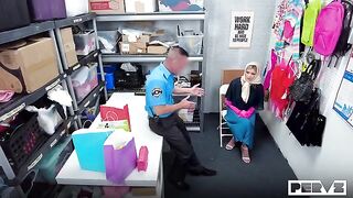 A man checked the strength of a girl’s pussy on the table