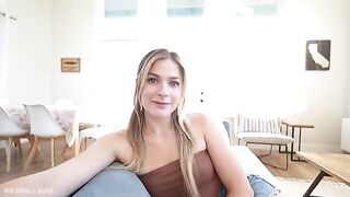Having a dick in the mouth is like a normal life