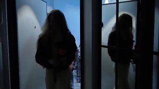 A pair just met and the girl is already throwing herself at him