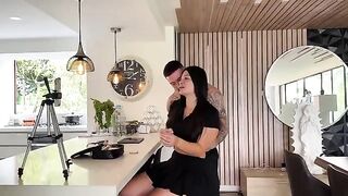 The girl is destined to suck cock all her life