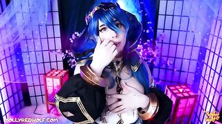 Heroes are not averse to having orgasms, especially in cosplay scenes
