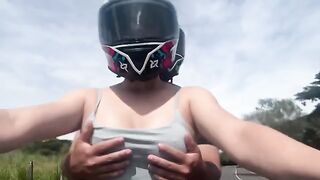 Not just boobs, but perfect insurance for the best protection