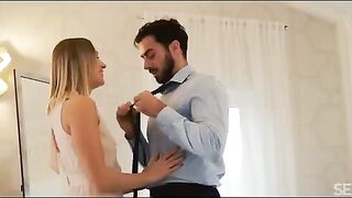 You can feel every movement when we have sex on the bed
