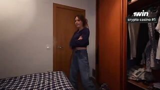 He promised only a pussy fuck, but I got his cock in ass