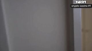 A couple enjoys each other without any interruptions, completely naked