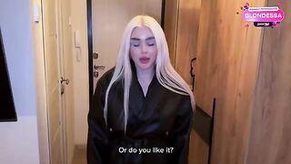 A girl came to her friend’s place just to get fucked that evening