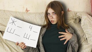 Hypnosis with boobs, learning rules has never been so easy. A young student sought out a tutor to help improve her skills. The tutor, who was quite charismatic, used an unconventional method to teach by putting her in a hypnotic state and then engaging in