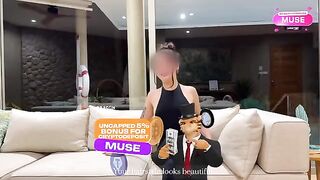 A normal date turned into a passionate night of hard, fast action