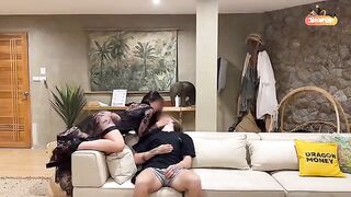 A normal date turned into a passionate night of hard, fast action