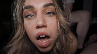 A girl is too sexy, she makes her boyfriend lose his mind