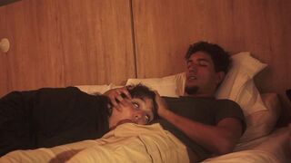 A girl gave a blowjob and experienced real hardcore sex
