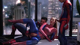 The whole world will have to wait for the end of the threesome