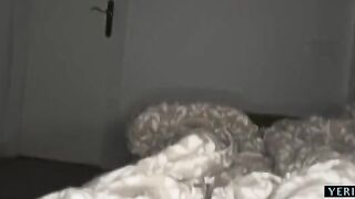 An Arab woman ensured she was filled with cum by her lover in a steamy encounter