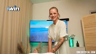 The massage should end with a happy ending, not just an apology