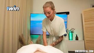 The massage should end with a happy ending, not just an apology