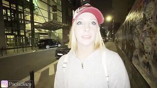 A cum shot from every angle is always a pleasure, especially with PaolaBlaze