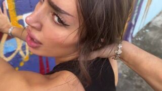 You can moan, you can scream, but you can't stop it - Sisi Rose's wild ride continues