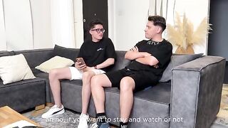 I love being spanked and fucked from behind by my best friend at home