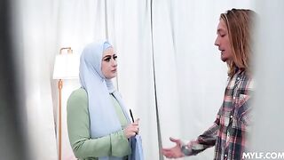 She whispers halal, but her actions are far from it