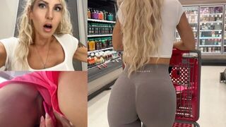 Only goddesses have butts like that - stunning Lush control in public