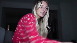 A sweet girl is being gently dominated by her stepbrother
