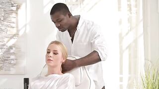 A girl should spread her legs for a man to get fucked good